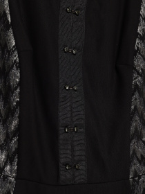 Платье миди Sassofono модель A171-CL-233171 СІРИЙ Фото