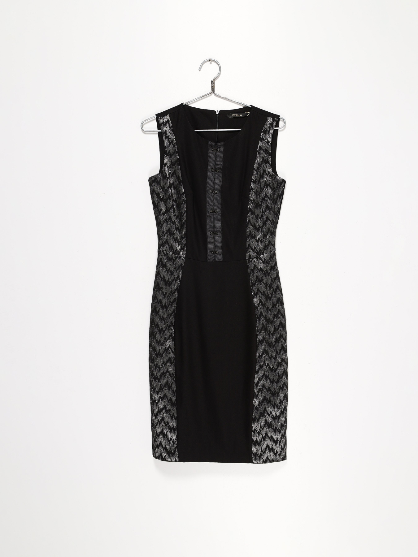 Сукня міді Sassofono модель A171-CL-233171 СІРИЙ Фото