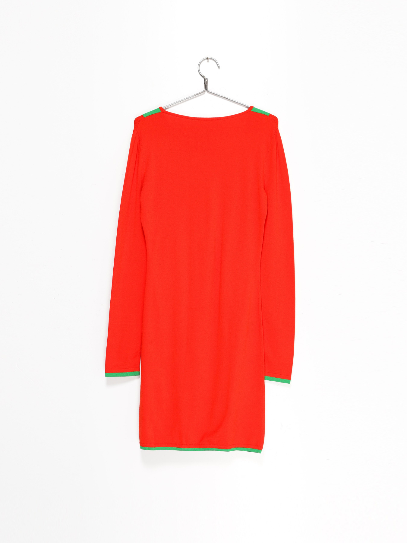 Платье мини Sassofono модель 141-SF-61446 ТЕМНО ОРАНЖЕВИЙ Фото