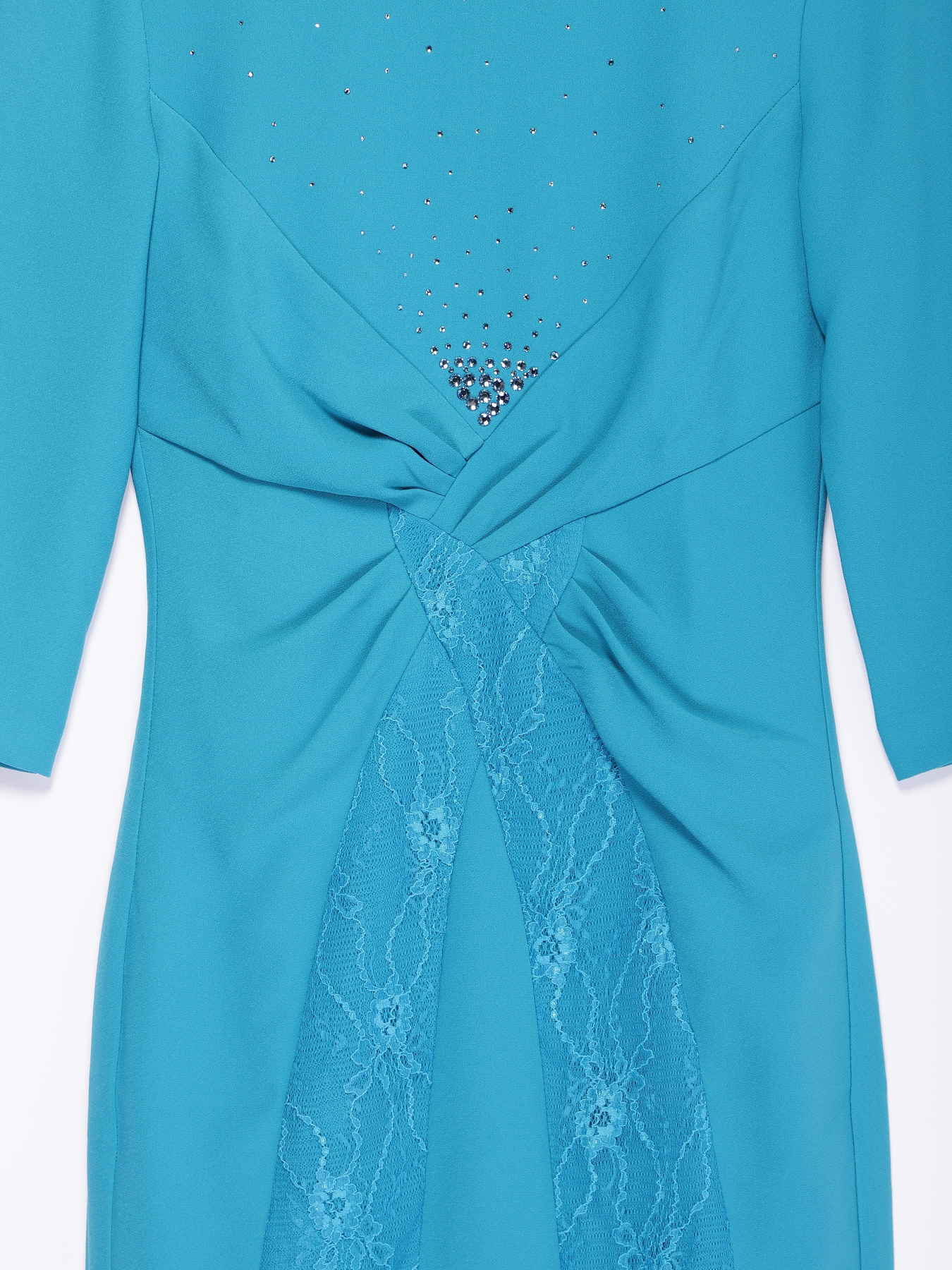 Сукня міні Sassofono модель A141-SF-802171 СИНІЙ Сукня міні Sassofono модель A141-SF-802171 СИНІЙ Фото