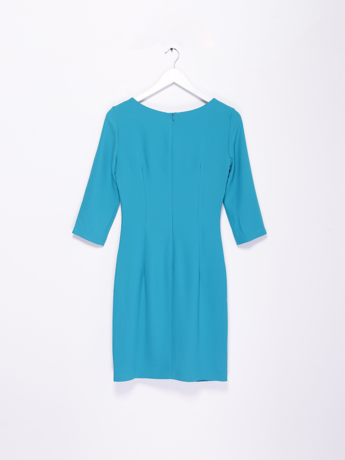 Сукня міні Sassofono модель A141-SF-802171 СИНІЙ Сукня міні Sassofono модель A141-SF-802171 СИНІЙ Фото