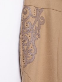 Юбка мини Sassofono модель A141-SF-807081 БЕЖЕВИЙ Фото