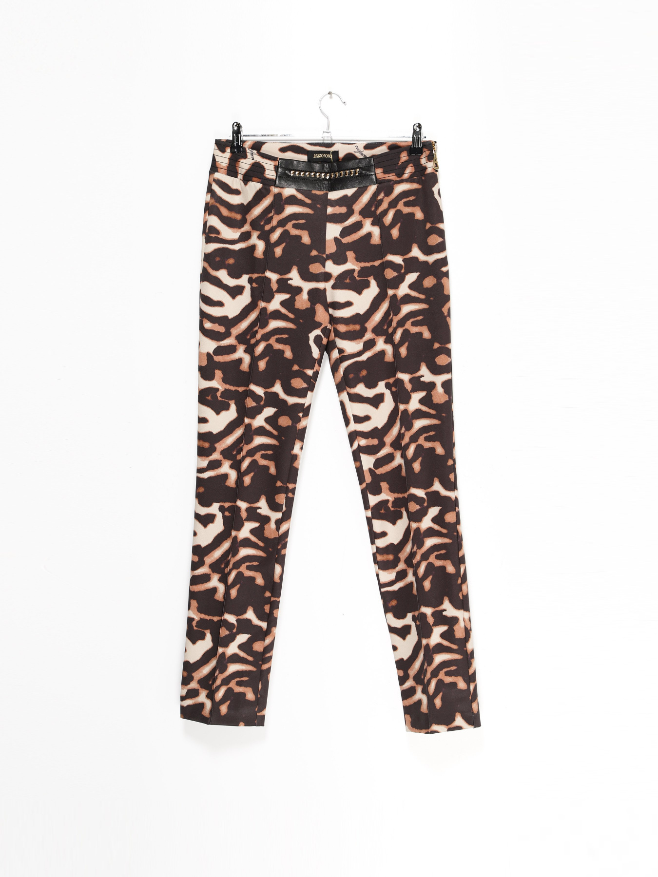 Штани повсякденні Sassofono модель A151-SF-302012 ЛЕОПАРДОВИЙ Фото