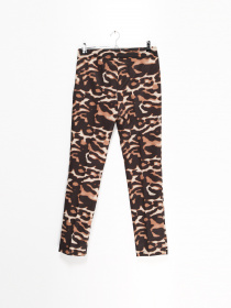 Штани повсякденні Sassofono модель A151-SF-302012 ЛЕОПАРДОВИЙ Фото