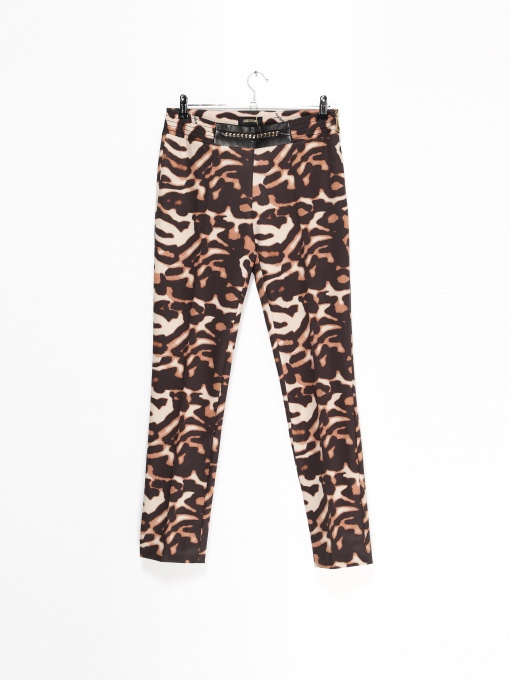 Повседневные штаны Sassofono модель A151-SF-302012 ЛЕОПАРДОВИЙ Фото