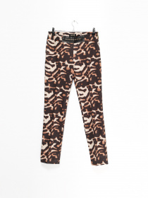 Повседневные штаны Sassofono модель A151-SF-302012 ЛЕОПАРДОВИЙ Фото