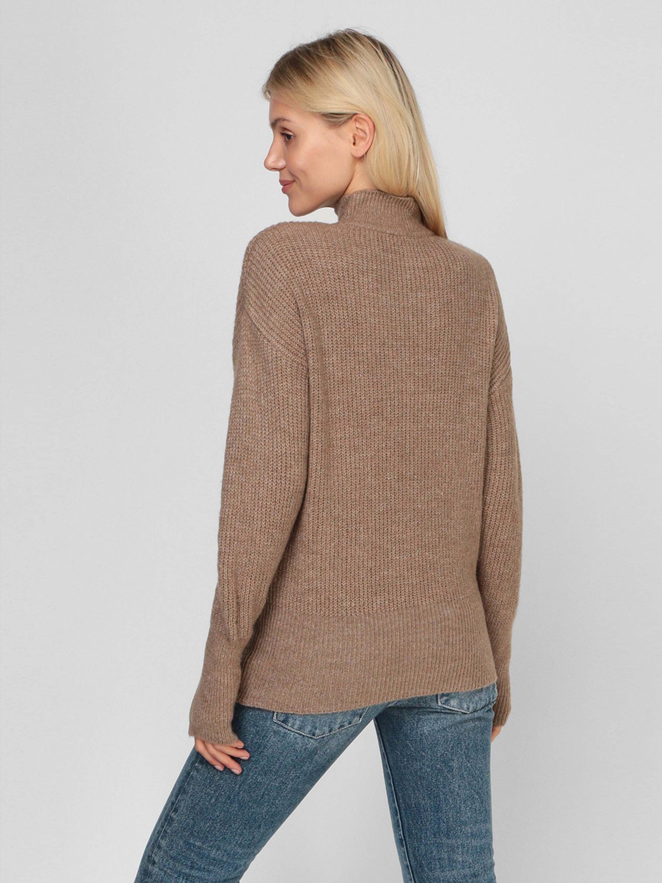 Свитер Sassofono модель A201-SC-27643, Норковий Фото