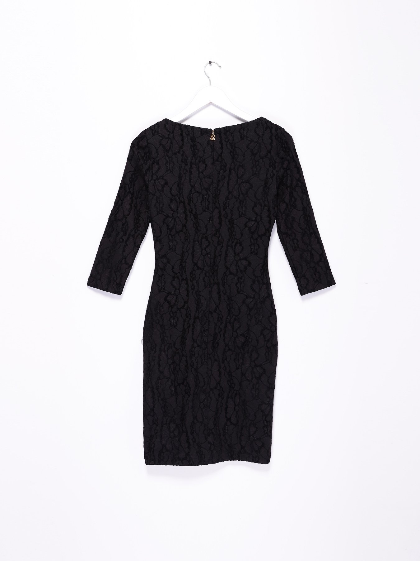 Платье мини Sassofono модель A151-SF-302179 ЧОРНИЙ Фото