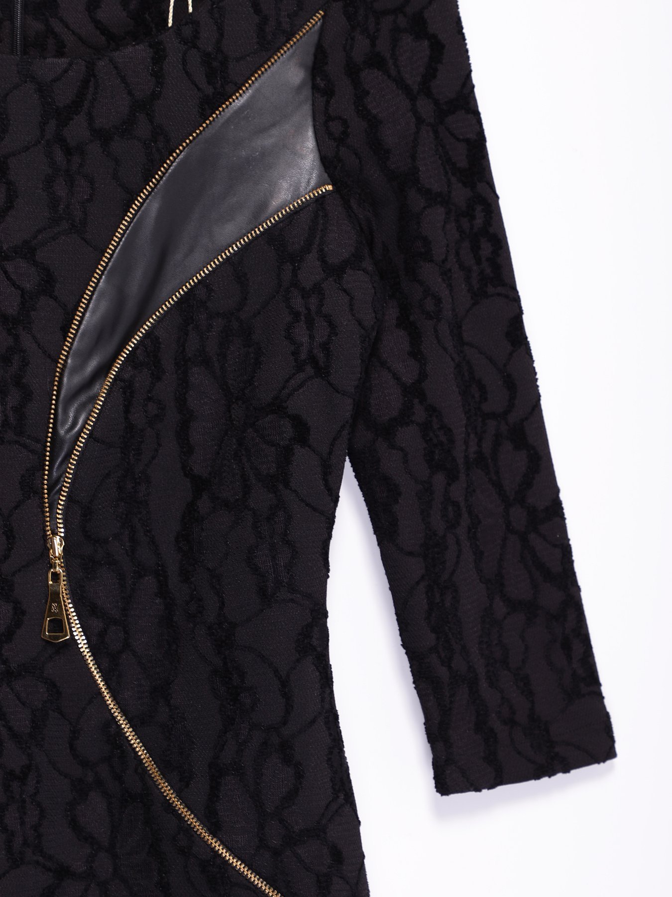 Платье мини Sassofono модель A151-SF-302179 ЧОРНИЙ Платье мини Sassofono модель A151-SF-302179 ЧОРНИЙ Фото