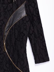 Платье мини Sassofono модель A151-SF-302179 ЧОРНИЙ Платье мини Sassofono модель A151-SF-302179 ЧОРНИЙ Фото