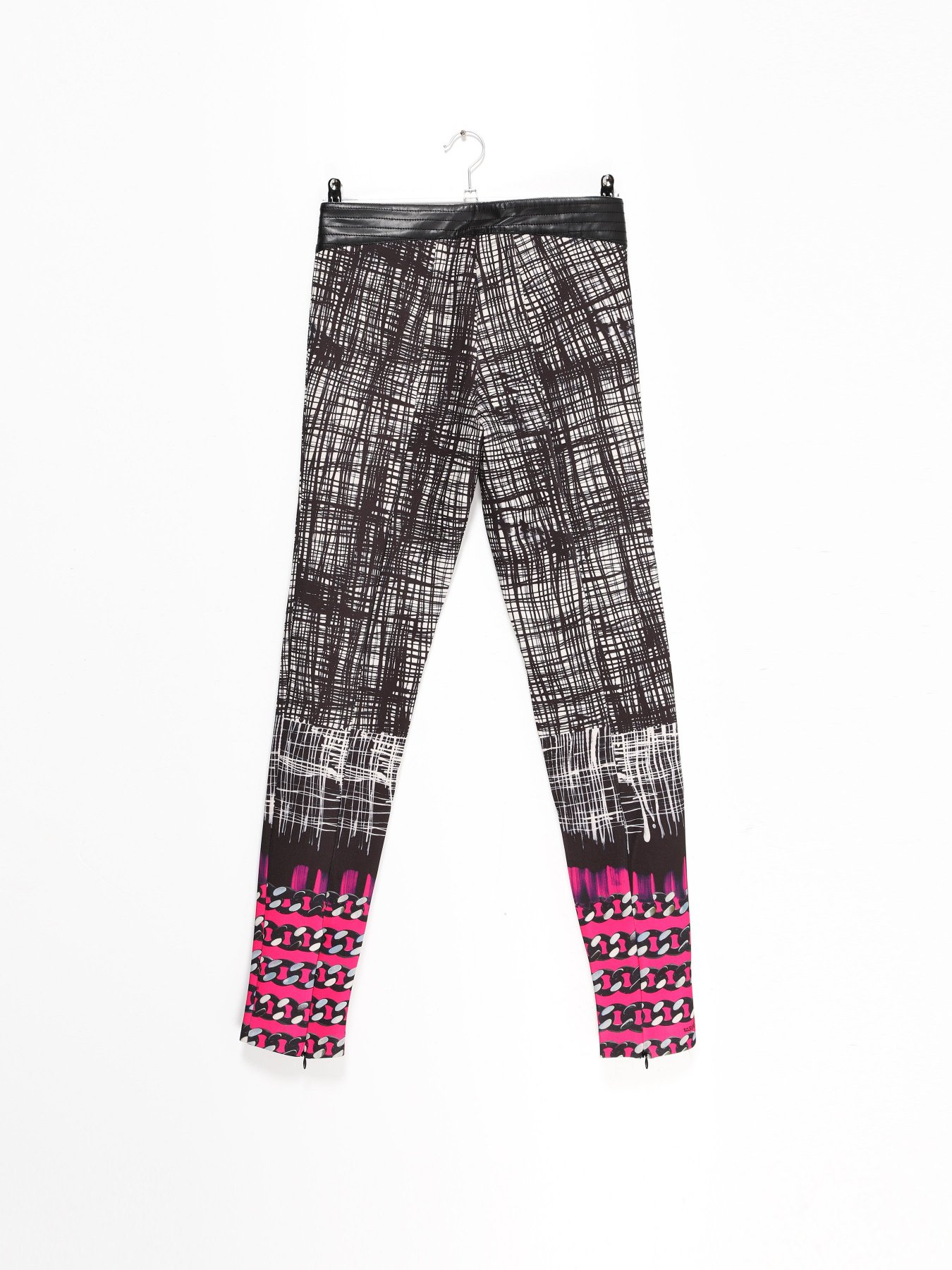 Повсякденні штани Sassofono модель A151-SF-309012 ФУКСІЯ Фото