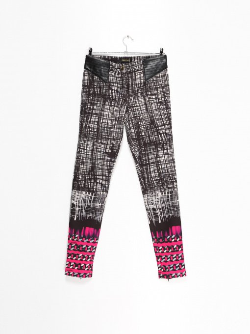 Повседневные штаны Sassofono модель A151-SF-309012 ФУКСІЯ Фото