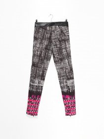 Повсякденні штани Sassofono модель A151-SF-309012 ФУКСІЯ Фото