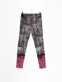 Повсякденні штани Sassofono модель A151-SF-309012 ФУКСІЯ Фото