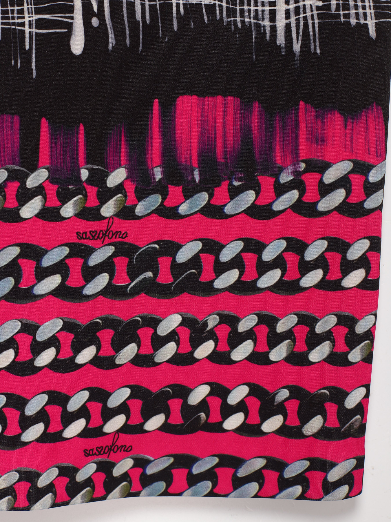 Юбка мини Sassofono модель A151-SF-309082 ФУКСІЯ Фото