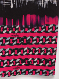 Юбка мини Sassofono модель A151-SF-309082 ФУКСІЯ Фото