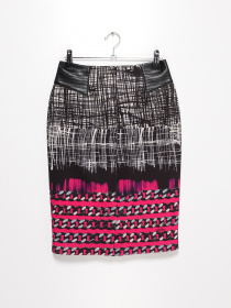 Юбка мини Sassofono модель A151-SF-309082 ФУКСІЯ Фото