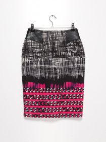 Юбка мини Sassofono модель A151-SF-309082 ФУКСІЯ Фото