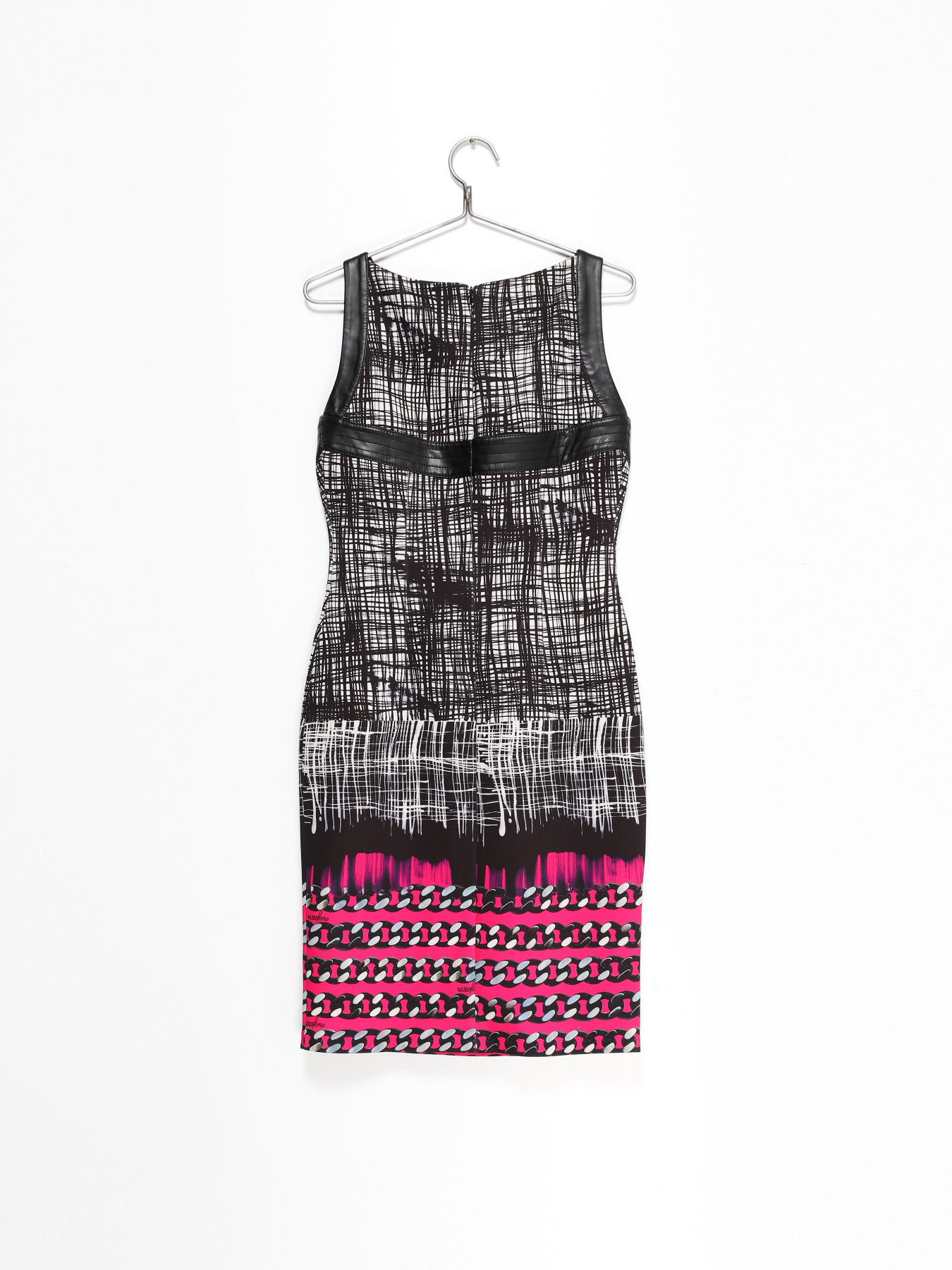 Платье мини Sassofono модель A151-SF-309173 ФУКСІЯ Фото