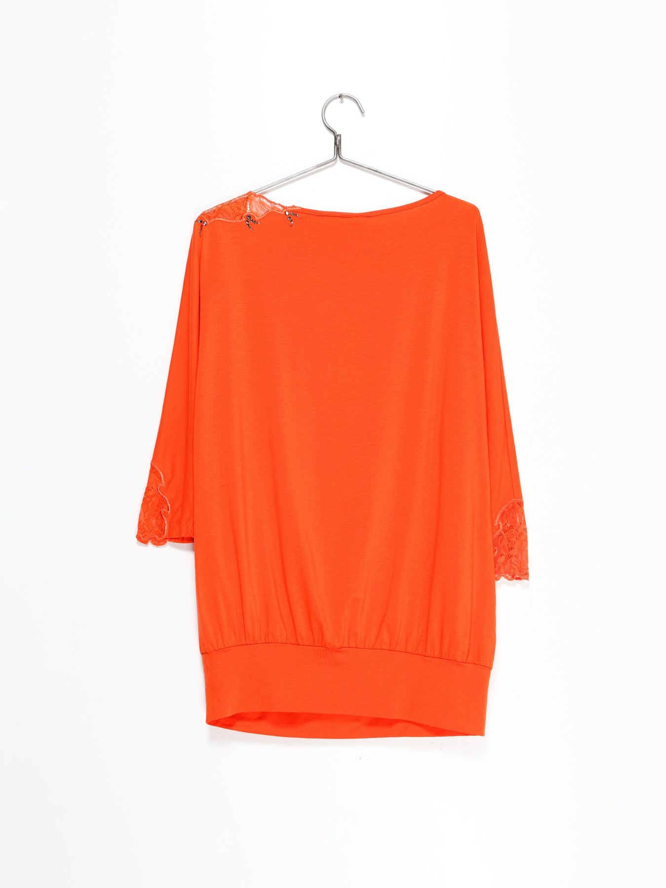 Блуза Sassofono модель A151-SF-401116 РУБІНОВИЙ Фото