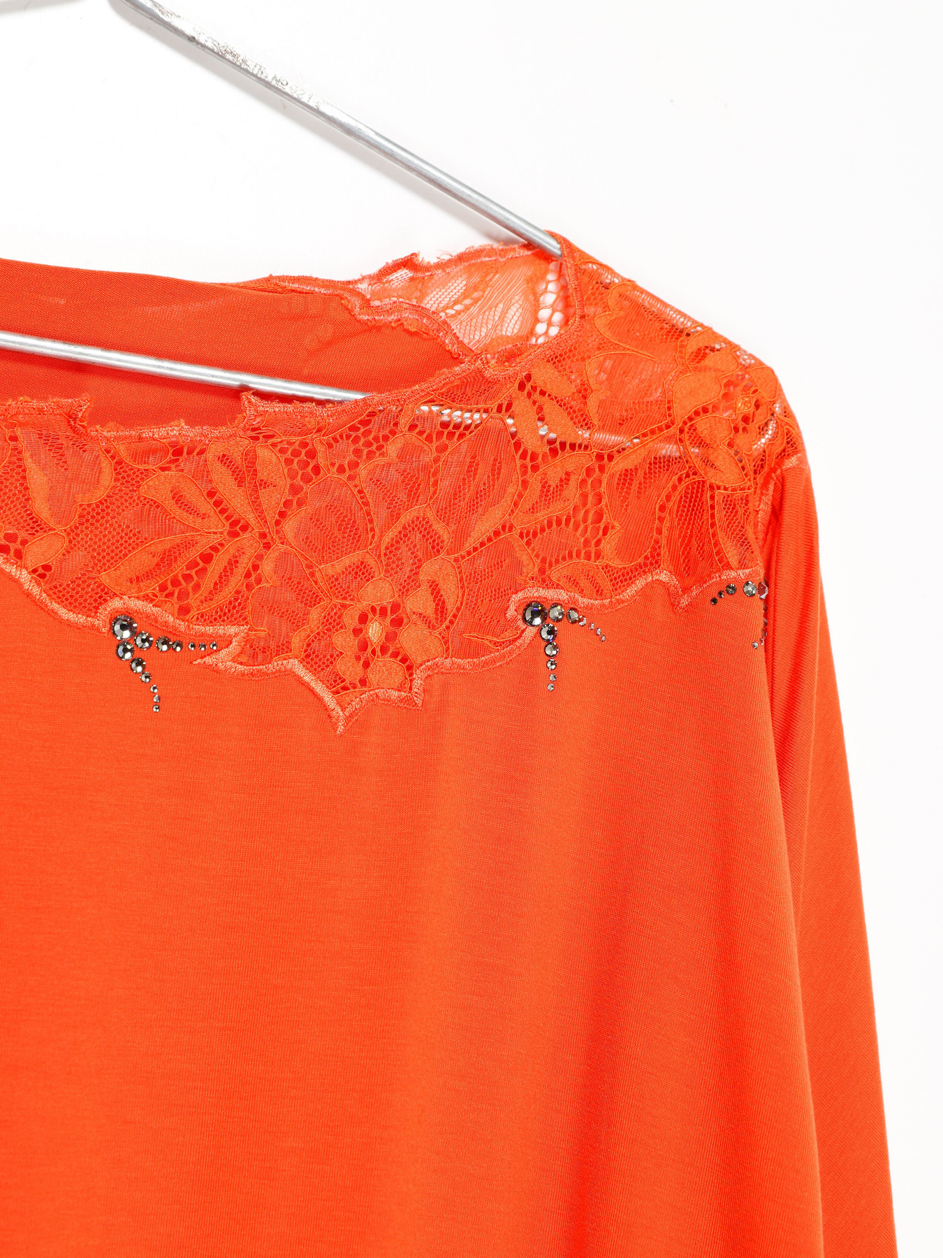 Блуза Sassofono модель A151-SF-401116 РУБІНОВИЙ Фото