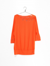 Блуза Sassofono модель A151-SF-401116 РУБІНОВИЙ Фото