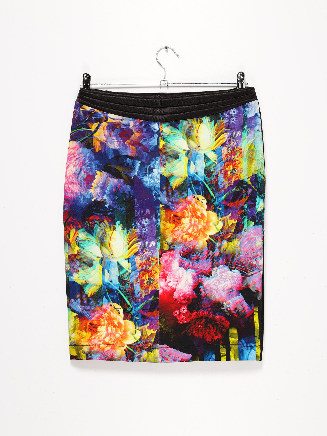 Юбка мини Sassofono модель A151-SF-402082 ЧОРНИЙ Фото