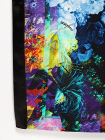 Юбка мини Sassofono модель A151-SF-402082 ЧОРНИЙ Фото