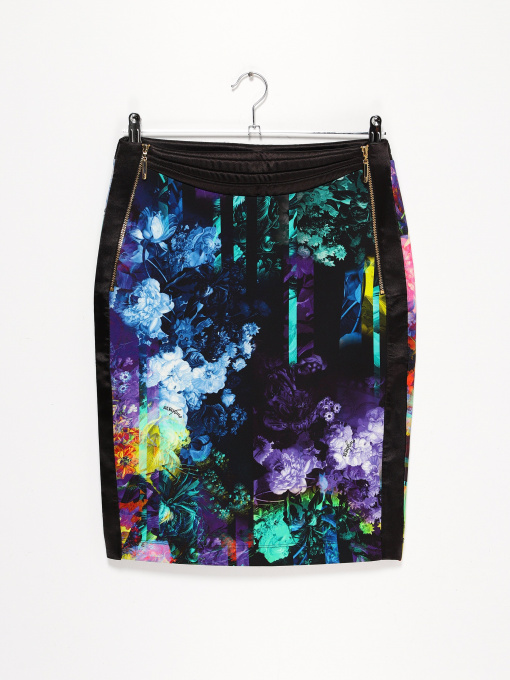 Спідниця міні Sassofono модель A151-SF-402082 ЧОРНИЙ Фото