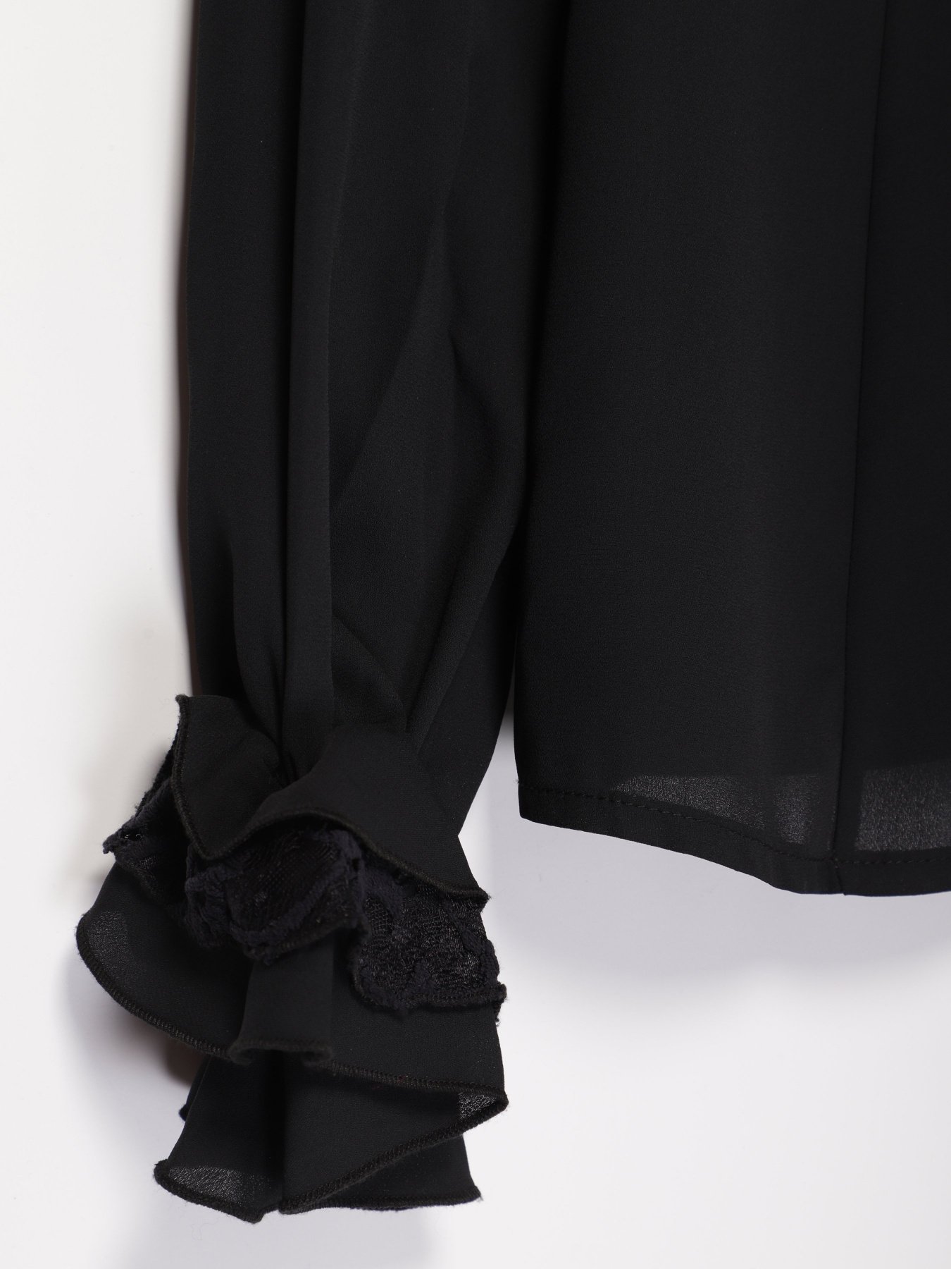 Блуза Sassofono модель A161-SF-102153 ЧОРНИЙ Фото