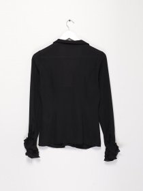 Блуза Sassofono модель A161-SF-102153 ЧОРНИЙ Фото