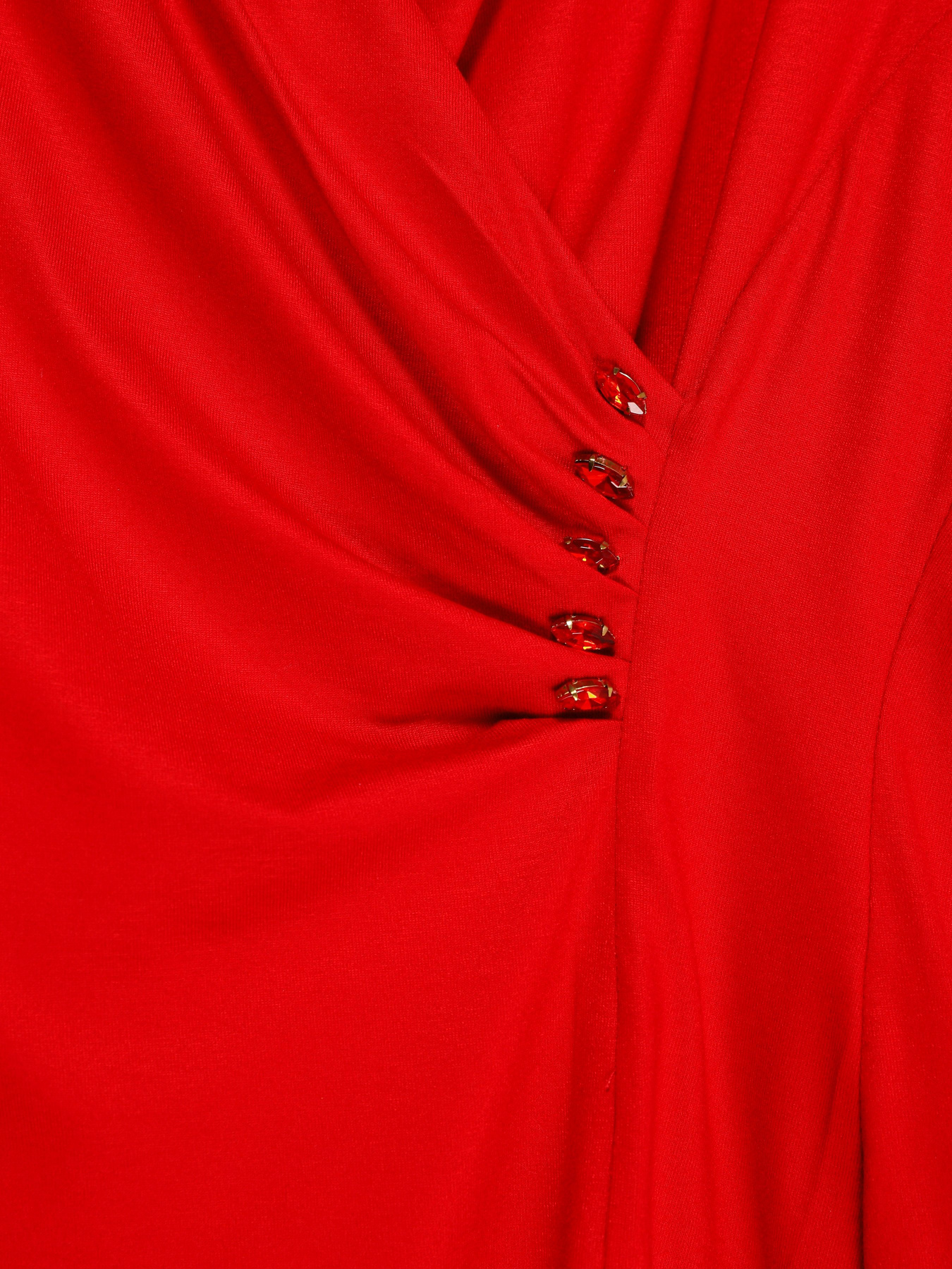 Блуза Sassofono модель A161-SF-115113 ЧЕРВОНИЙ-1 Фото