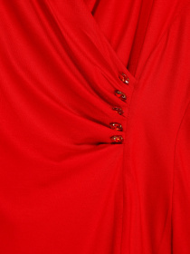 Блуза Sassofono модель A161-SF-115113 ЧЕРВОНИЙ-1 Фото