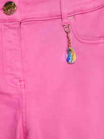 Брюки повседневные Sassofono модель A161-SF-322011 РОЖЕВИЙ Фото