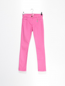 Брюки повседневные Sassofono модель A161-SF-322011 РОЖЕВИЙ Фото