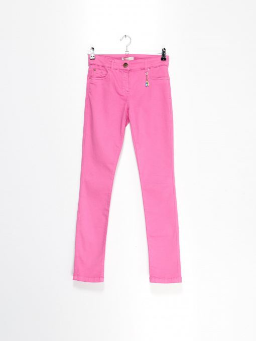 Брюки повседневные Sassofono модель A161-SF-322011 РОЖЕВИЙ Фото