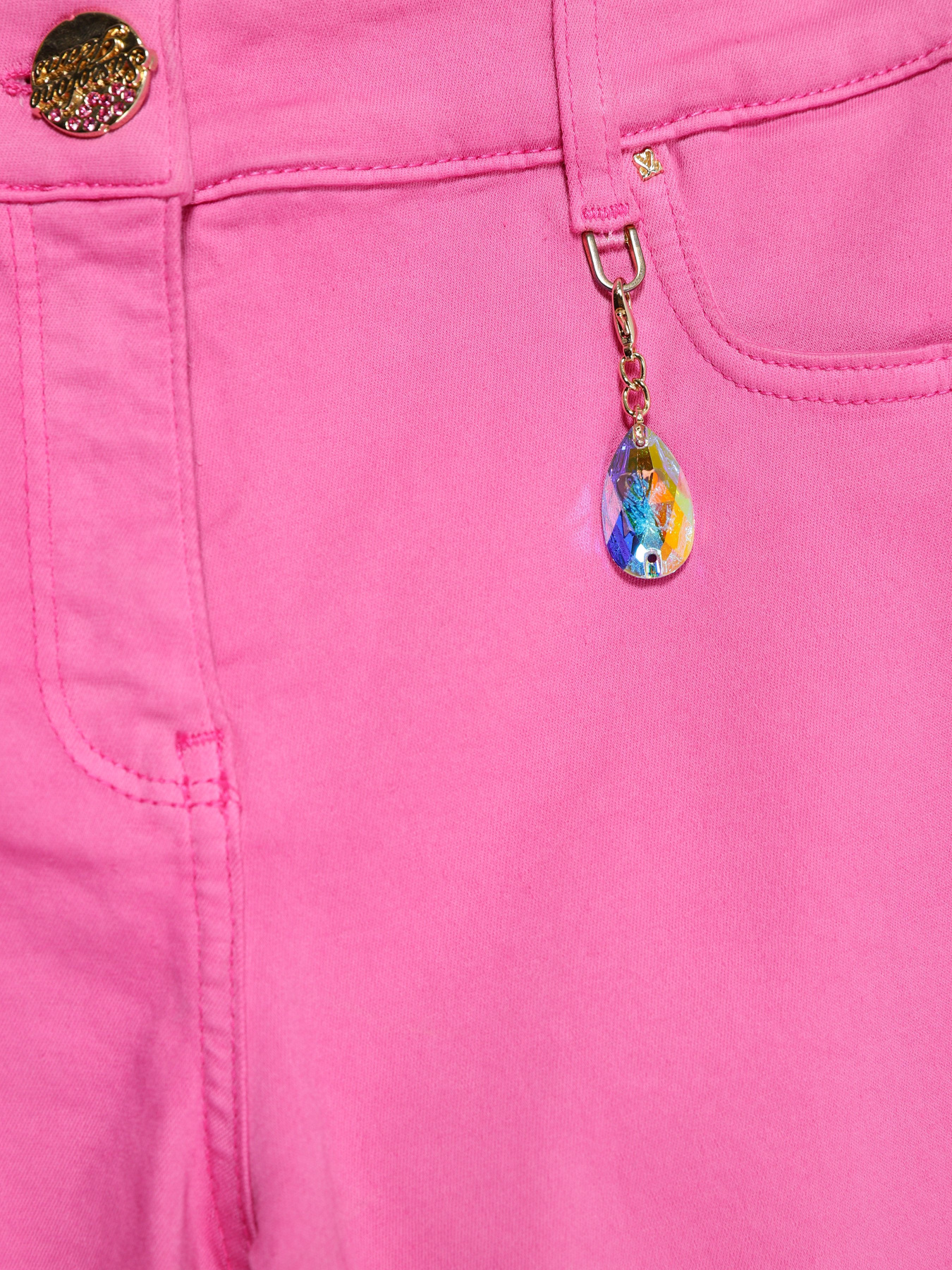 Повседневные штаны Sassofono модель A161-SF-322011 РОЖЕВИЙ Фото