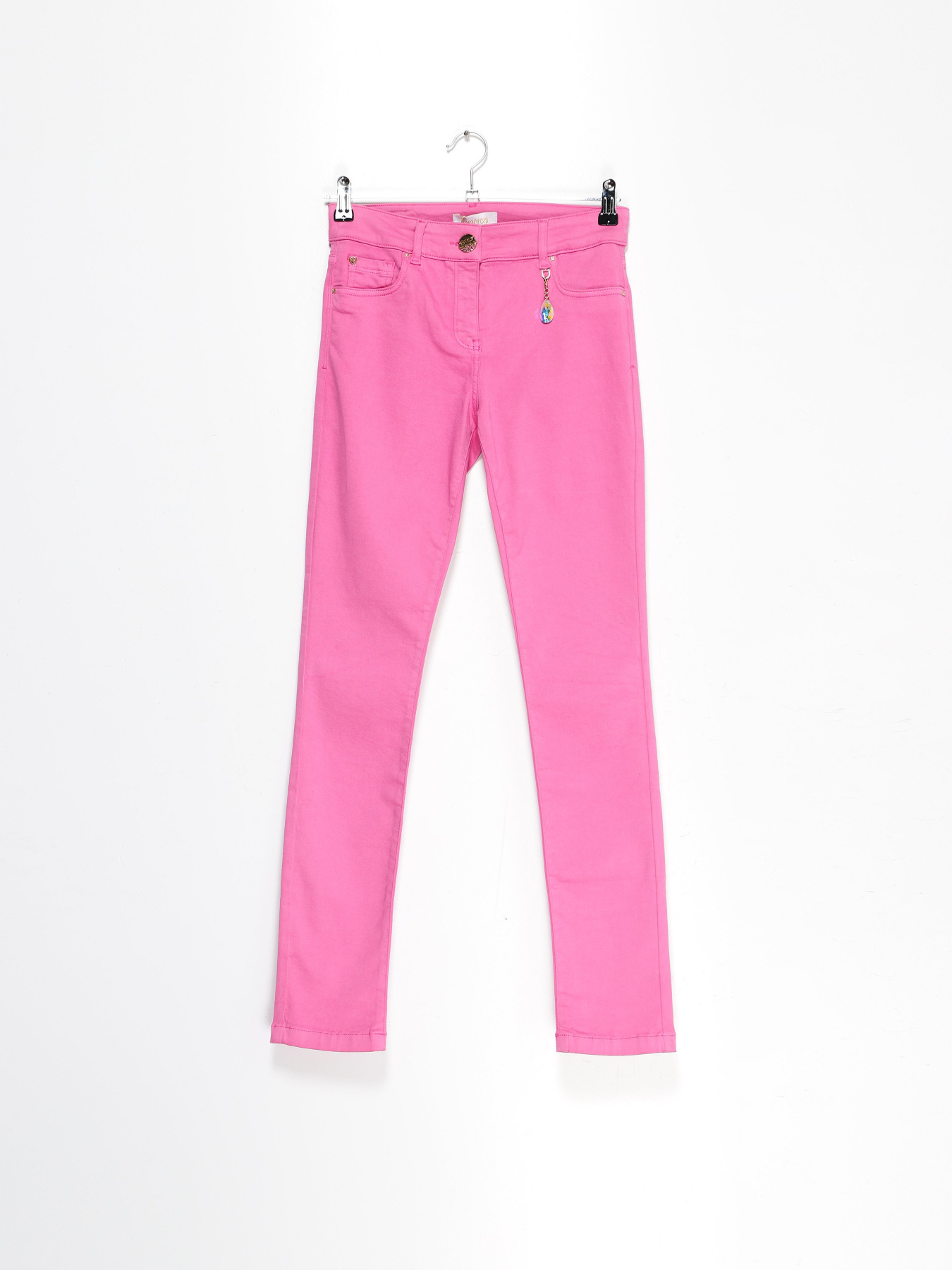 Повседневные штаны Sassofono модель A161-SF-322011 РОЖЕВИЙ Фото