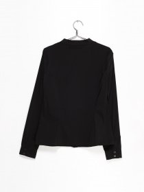 Блуза Sassofono модель A161-SF-328152 ЧОРНИЙ Фото