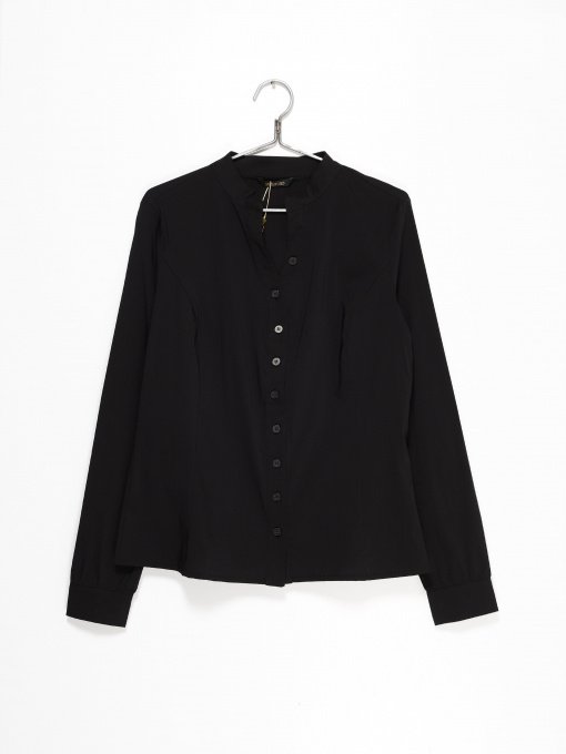 Блуза Sassofono модель A161-SF-328152 ЧОРНИЙ Фото