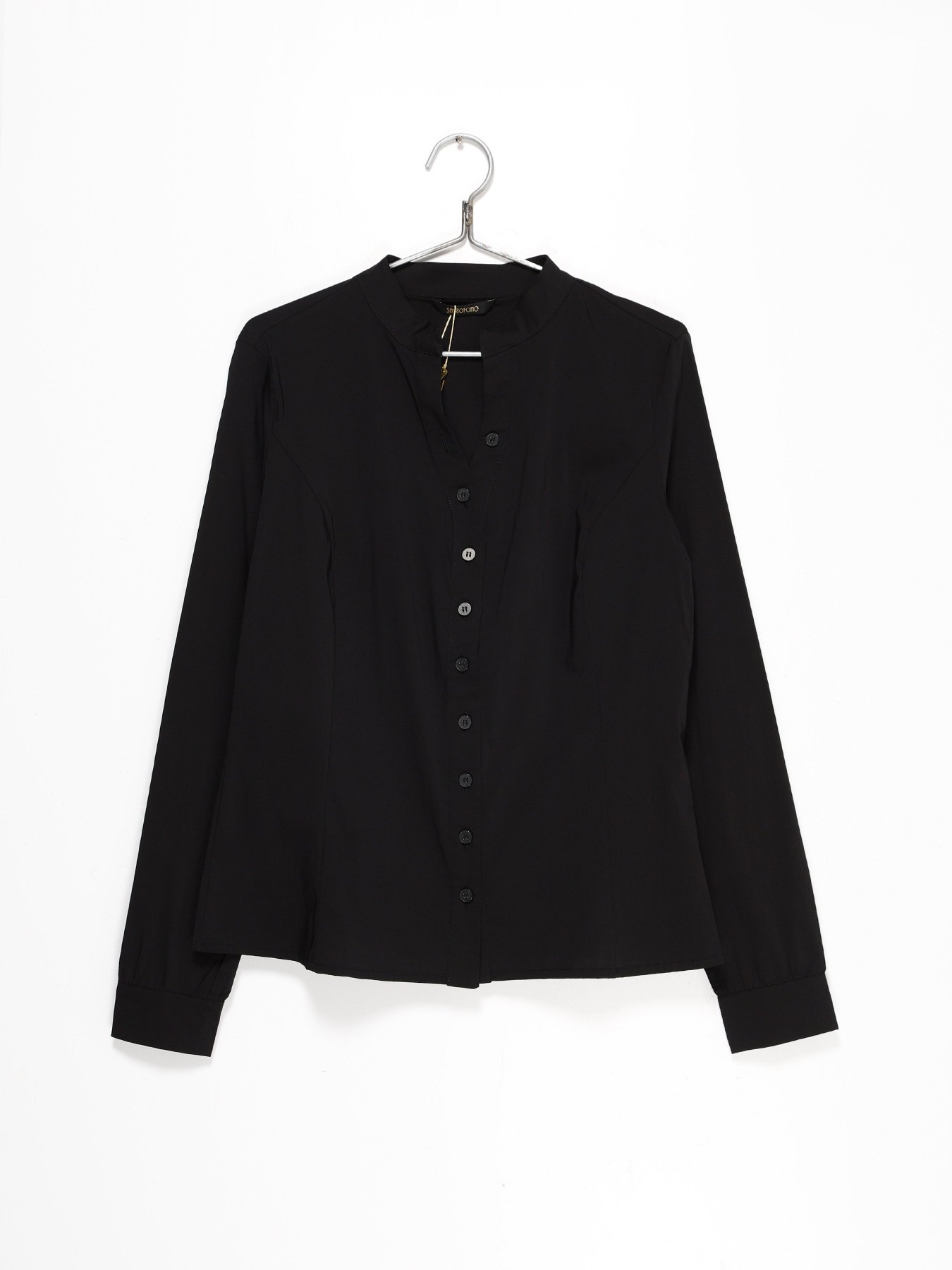 Блуза Sassofono модель A161-SF-328152 ЧОРНИЙ Блуза Sassofono модель A161-SF-328152 ЧОРНИЙ Фото