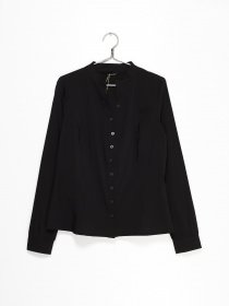 Блуза Sassofono модель A161-SF-328152 ЧОРНИЙ Блуза Sassofono модель A161-SF-328152 ЧОРНИЙ Фото