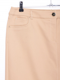 Спідниця міні Sassofono модель A161-SF-416081 БЕЖЕВИЙ Спідниця міні Sassofono модель A161-SF-416081 БЕЖЕВИЙ Фото