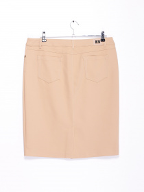 Спідниця міні Sassofono модель A161-SF-416081 БЕЖЕВИЙ Спідниця міні Sassofono модель A161-SF-416081 БЕЖЕВИЙ Фото