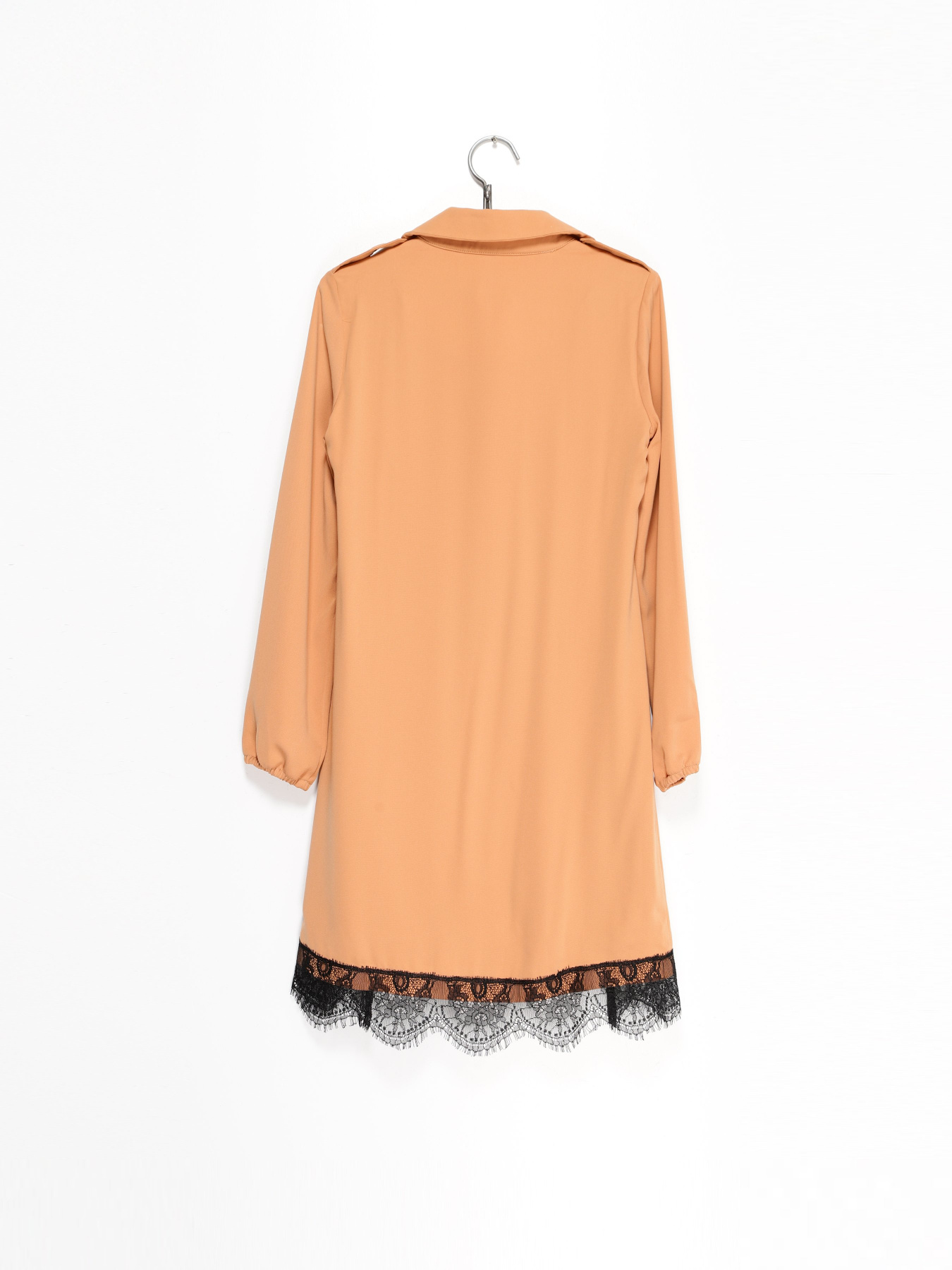 Платье миди Sassofono модель A171-SF-230171 КОРИЦЯ Фото