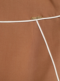 Юбка миди Sassofono модель A171-SF-231081 СВІТЛО КОРИЧНЕВИЙ Фото