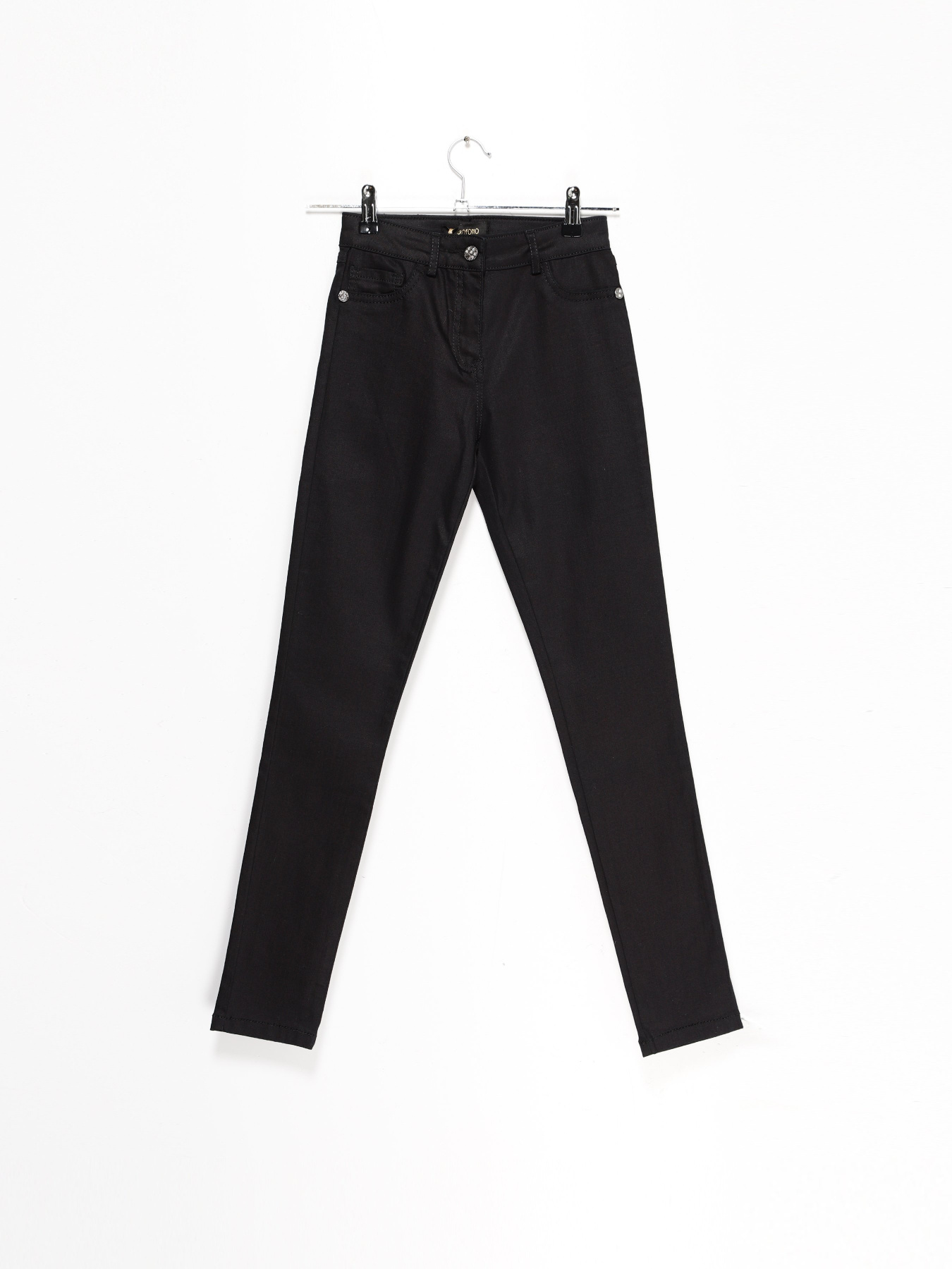 Штани повсякденні Sassofono модель A171-SF-366015 ЧОРНИЙ Фото