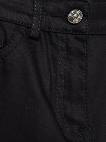 Штани повсякденні Sassofono модель A171-SF-366015 ЧОРНИЙ Фото