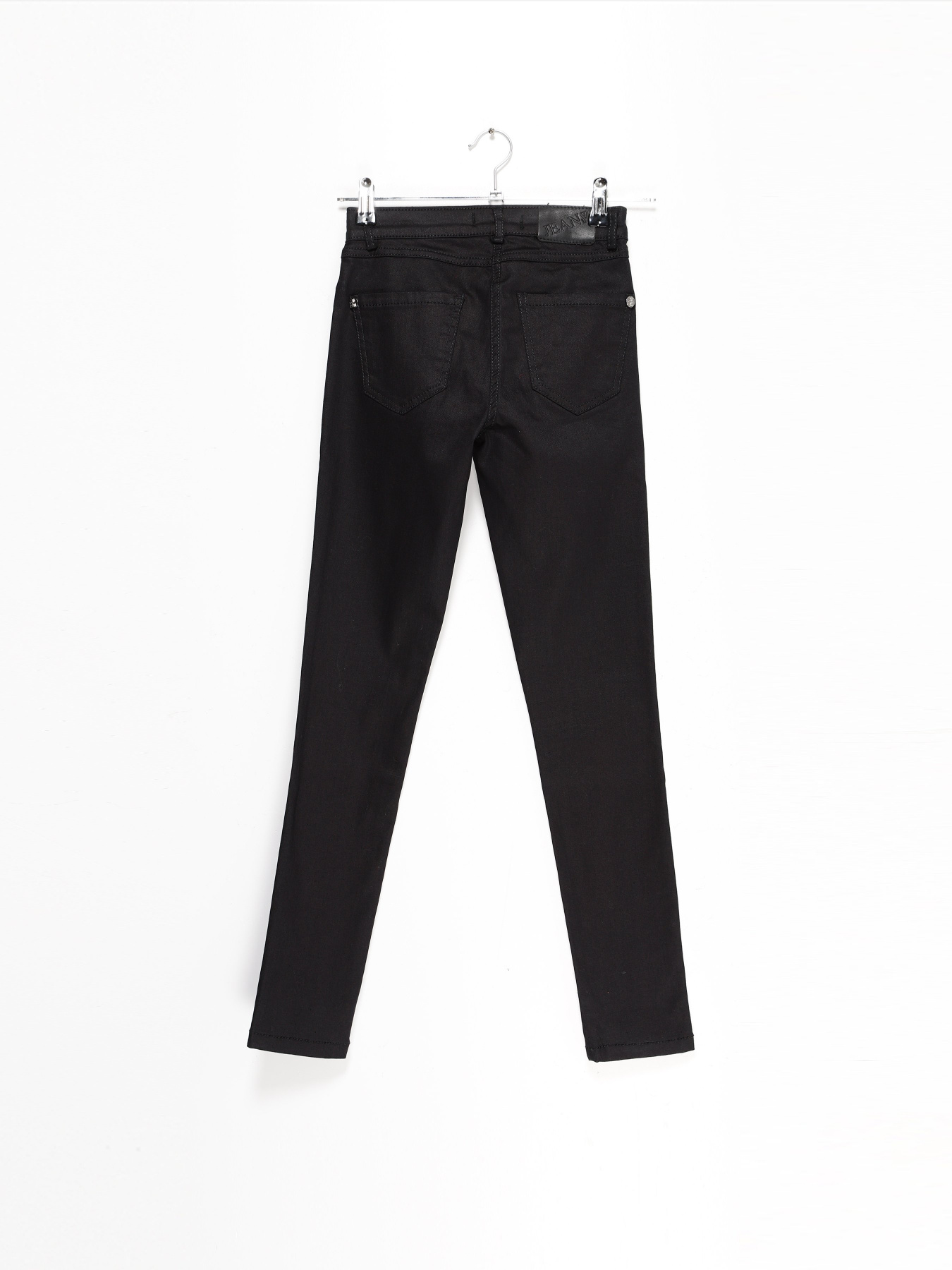 Повсякденні штани Sassofono модель A171-SF-366015 ЧОРНИЙ Фото