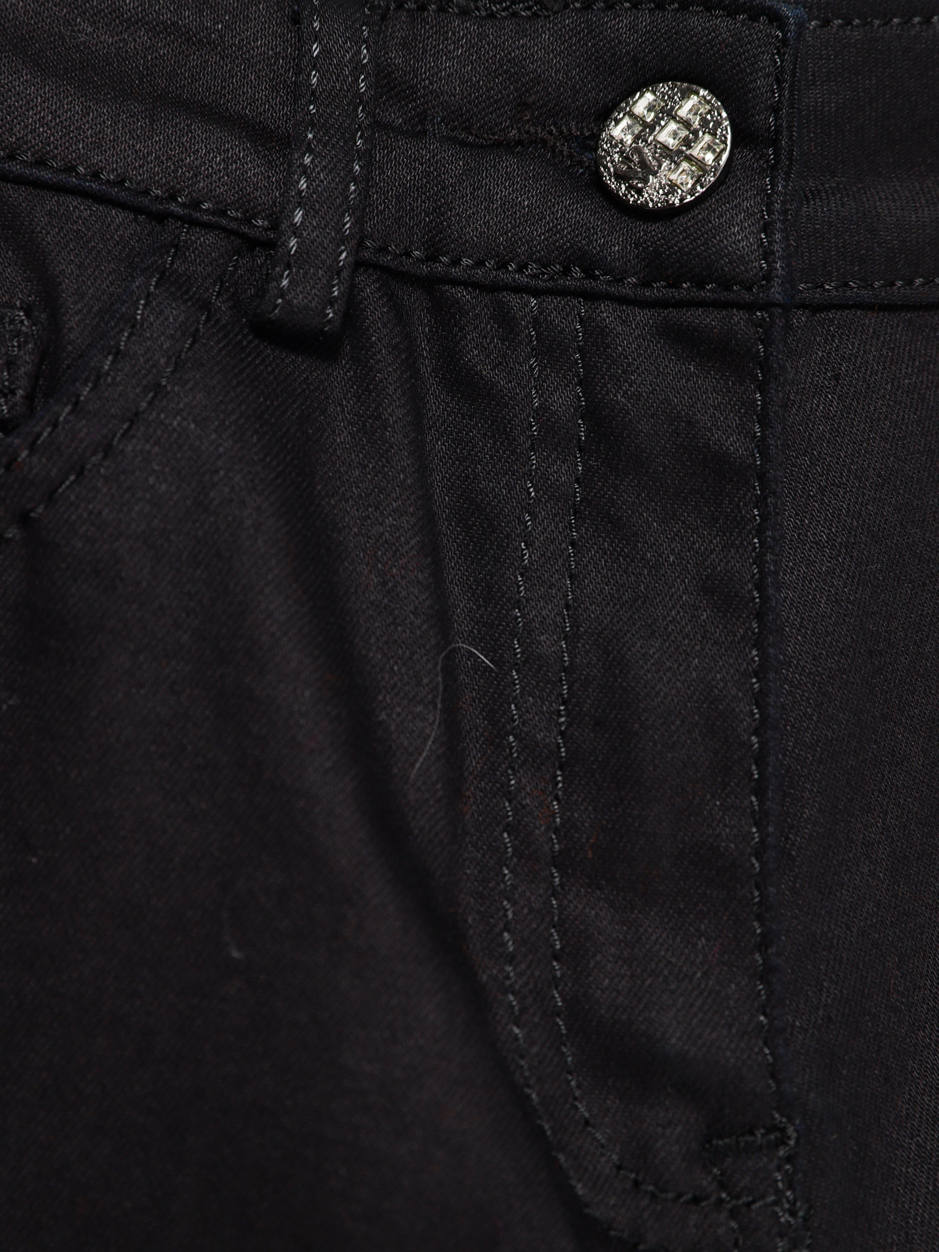 Повсякденні штани Sassofono модель A171-SF-366015 ЧОРНИЙ Фото